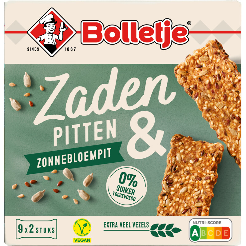 Een afbeelding van Bolletje Zaden & pitten zonnebloempit