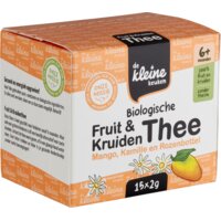 Een afbeelding van De Kleine Keuken Biologische fruit & kruidenthee 6m+