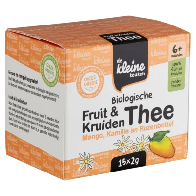 pdp-image-De Kleine Keuken Biologische fruit & kruidenthee 6m+