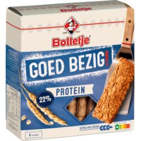 Een afbeelding van Bolletje Goed bezig protein