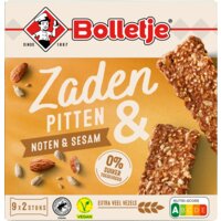 Een afbeelding van Bolletje Zaden & pitten noten & sesam