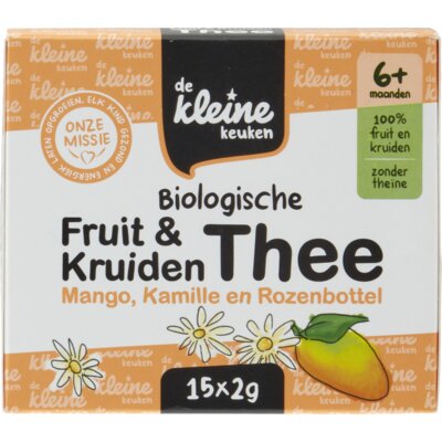 pdp-image-De Kleine Keuken Biologische fruit & kruidenthee 6m+