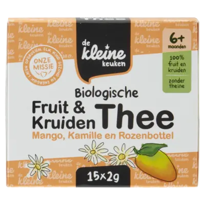 pdp-image-De Kleine Keuken Biologische fruit & kruidenthee 6m+