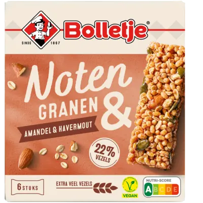 pdp-image-Bolletje Noten & granen amandel & havermout