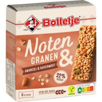 Een afbeelding van Bolletje Noten & granen amandel & havermout
