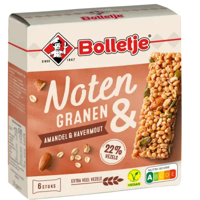 pdp-image-Bolletje Noten & granen amandel & havermout