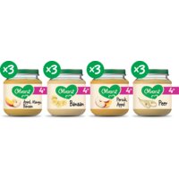 Olvarit Variatiemenu fruit 4m+