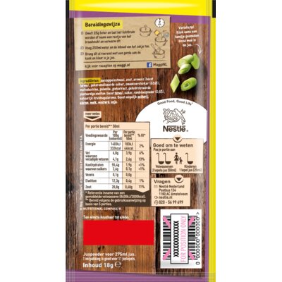 pdp-image-Maggi Jus rundvlees voordeel