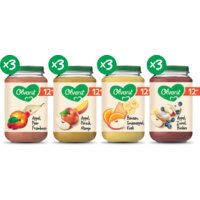 Olvarit Variatiemenu fruit 12m+