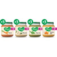 Olvarit Variatiemenu maaltijd 4m+