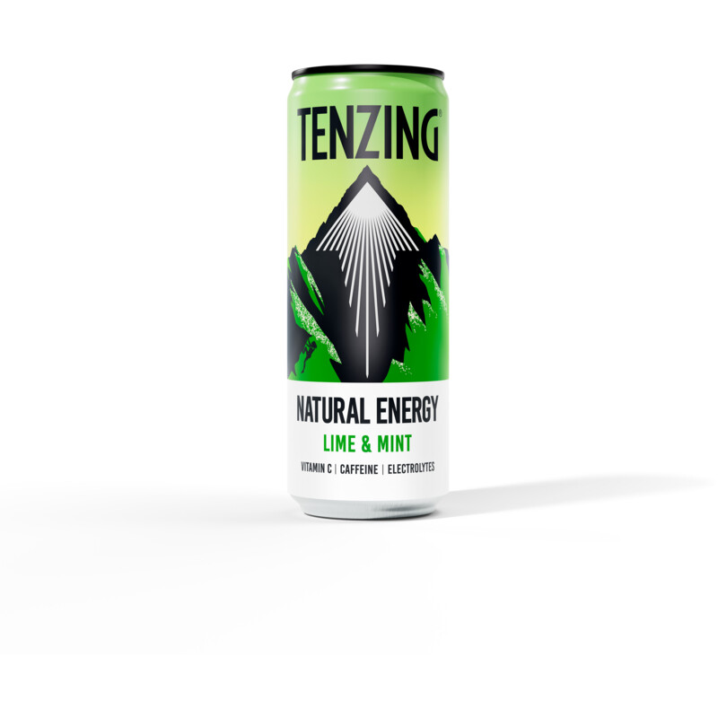 Een afbeelding van Tenzing Naturel energy lime & mint