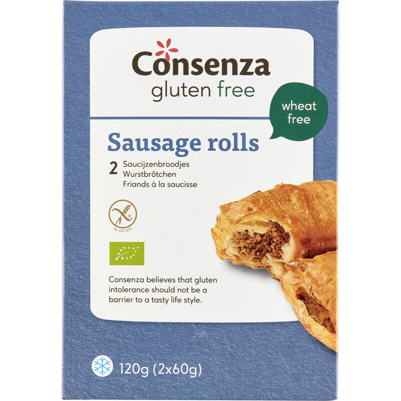Een afbeelding van Consenza Saucijzenbrood