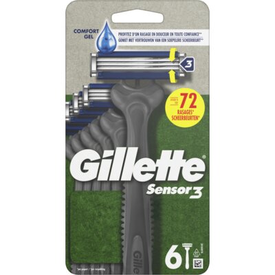 pdp-image-Gillette Sensor3 recycled wegwerpscheermes