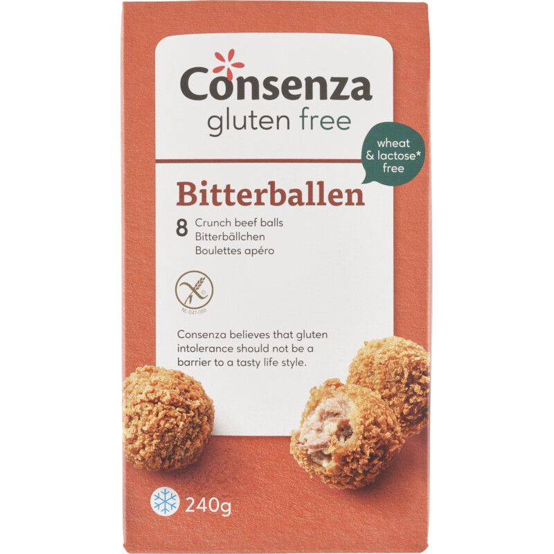 Een afbeelding van Consenza Bitterballen