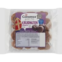 Een afbeelding van Consenza Kruidnoten choco gluten free