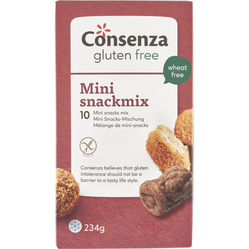 Een afbeelding van Consenza Mini snackmix