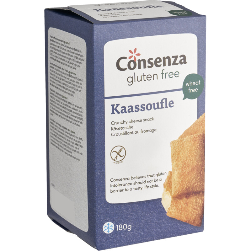 Een afbeelding van Consenza Kaassoufle