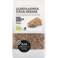 Een afbeelding van Raw Organic Food Lijnzaadmix chia-sesam bio