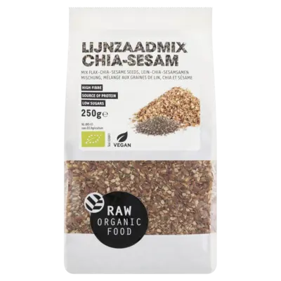 pdp-image-Raw Organic Food Lijnzaadmix chia-sesam bio