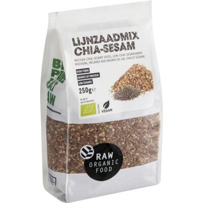 pdp-image-Raw Organic Food Lijnzaadmix chia-sesam bio