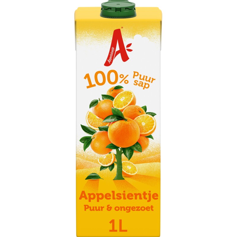 Een afbeelding van Appelsientje Sinaasappelsap