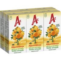 Een afbeelding van Appelsientje Sinaasappel volle smaak 6-pack