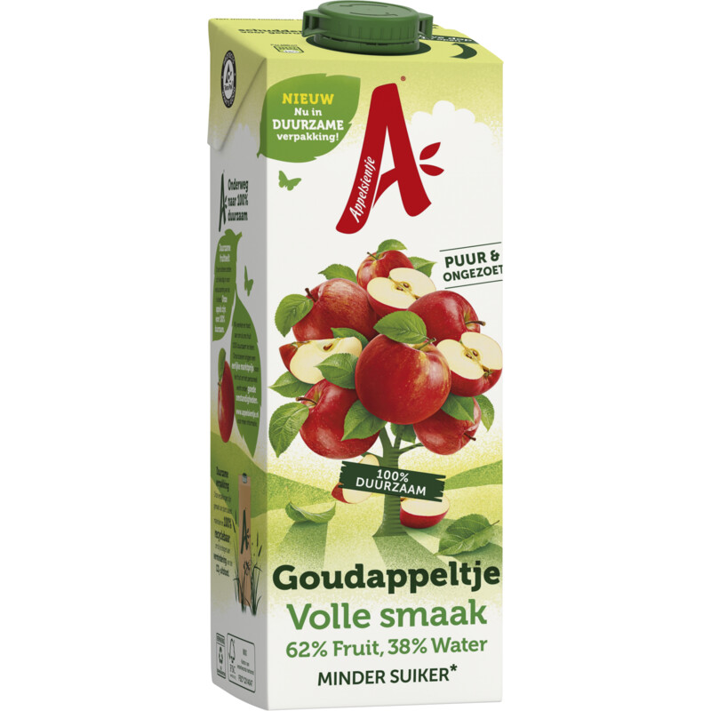 Een afbeelding van Appelsientje Goudappeltje volle smaak