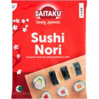 Een afbeelding van Saitaku Sushi nori