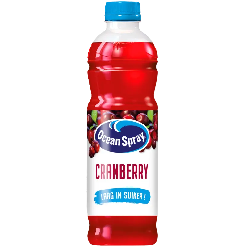Ocean Spray Cranberry laag in suiker