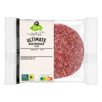 AH Biologisch Ultimate beefburger