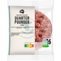 Een afbeelding van AH Quarter pounder 2 stuks