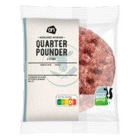 AH Quarter pounder 2 stuks