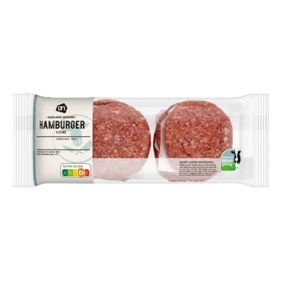 pdp-image-AH Hamburger 8 stuks