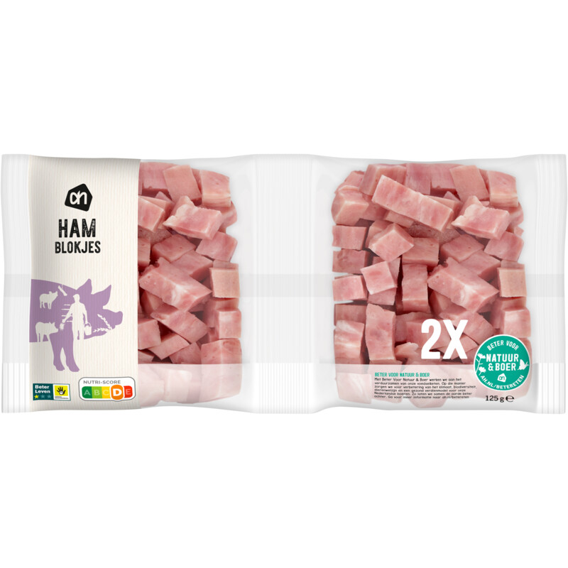 Een afbeelding van AH Hamblokjes