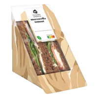 AH Volkoren sandwich mozarella tomaat