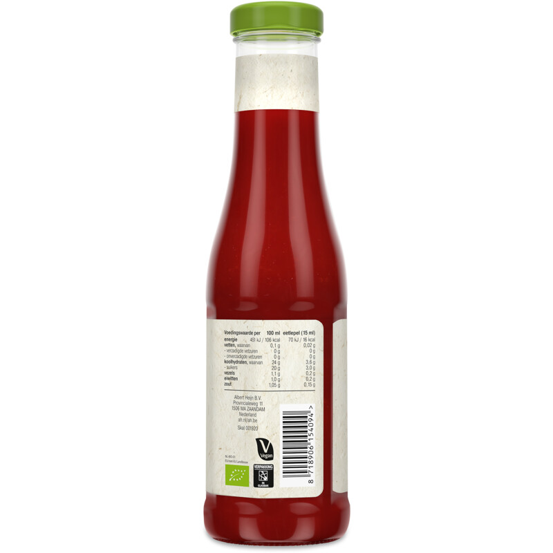 Een afbeelding van AH Biologisch Tomatenketchup