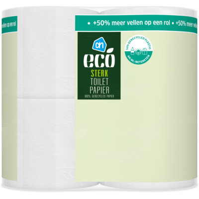pdp-image-AH Eco Eco toiletpapier 3laags 4=6 rollen