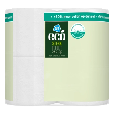 pdp-image-AH Eco Eco toiletpapier 3laags 4=6 rollen