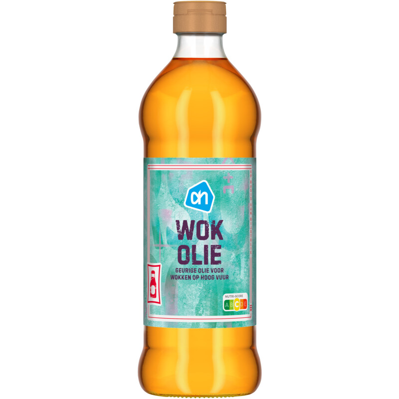 Een afbeelding van AH Oosterse wok olie