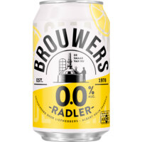 Afbeelding van Brouwers Radler 0.0%