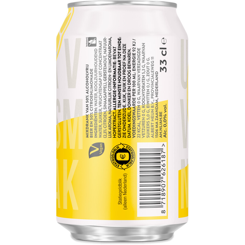 Een afbeelding van Brouwers Radler 0.0%