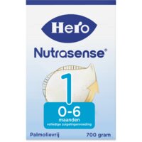Een afbeelding van Hero Nutrasense 1 volledige zuigelingenvoeding 0-6m