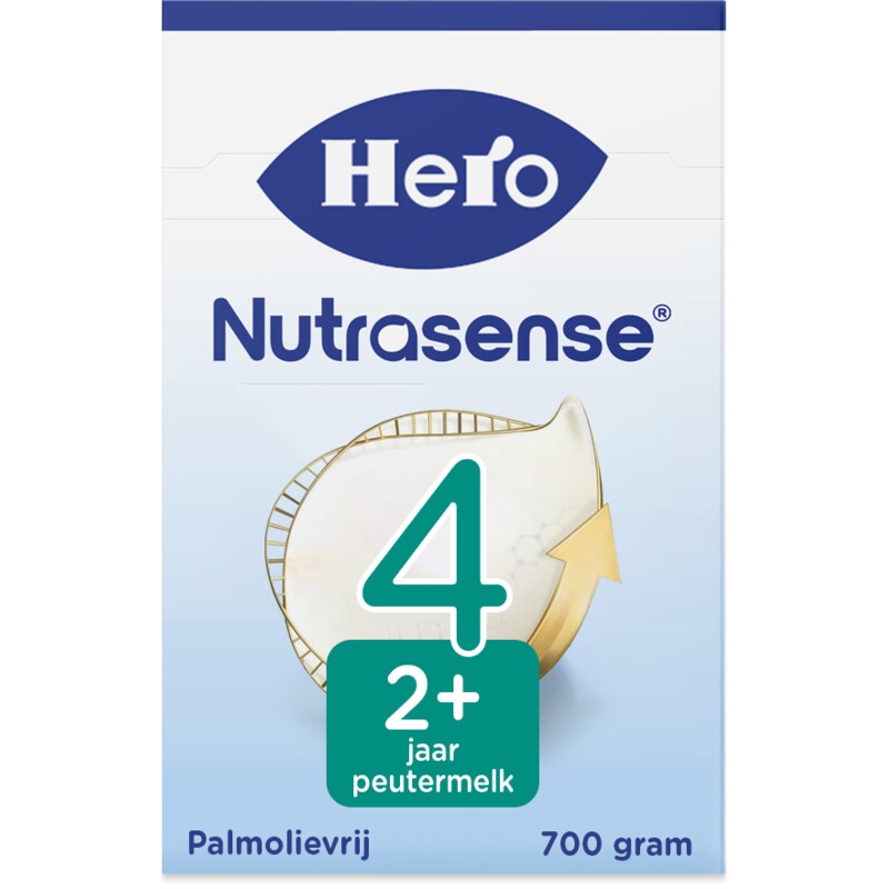Een afbeelding van Hero Nutrasense 4 peutermelk vanaf 2 jaar