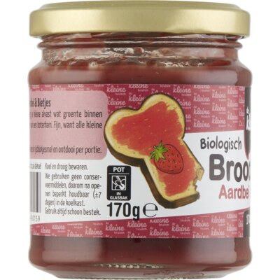 pdp-image-De Kleine Keuken Biologisch broodbeleg aardbei & biet 6m+