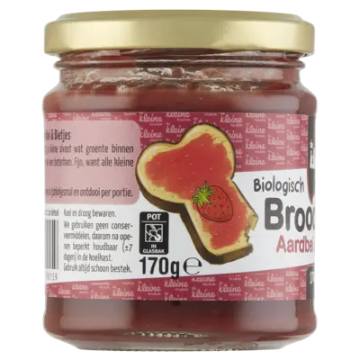pdp-image-De Kleine Keuken Biologisch broodbeleg aardbei & biet 6m+