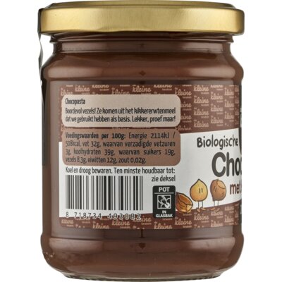 pdp-image-De Kleine Keuken Biologische chocopasta hazelnoot kids