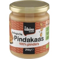 Een afbeelding van De Kleine Keuken Biologische pindakaas 100% pinda's kids