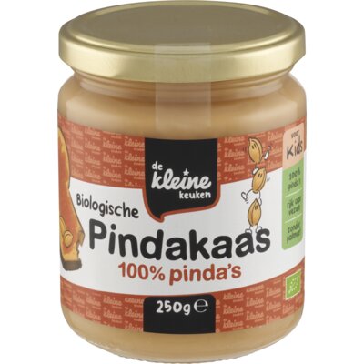 pdp-image-De Kleine Keuken Biologische pindakaas 100% pinda's kids