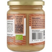 Een afbeelding van De Kleine Keuken Biologische pindakaas 100% pinda's kids