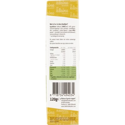 pdp-image-De Kleine Keuken Biologische zachte koekjes 6m+